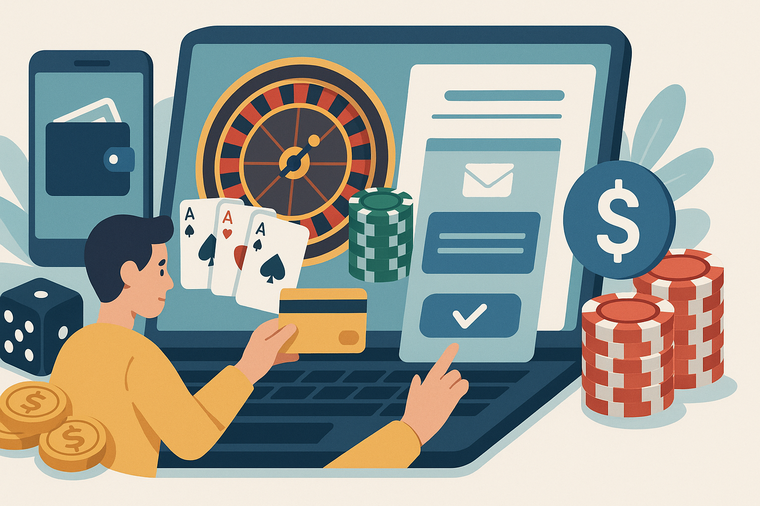 Online casino payment methods for beginners