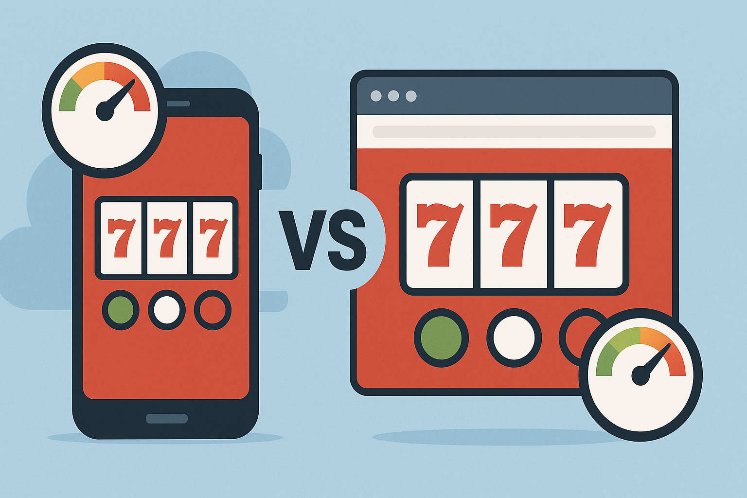 Mobile casino app vs browser casino which is faster
