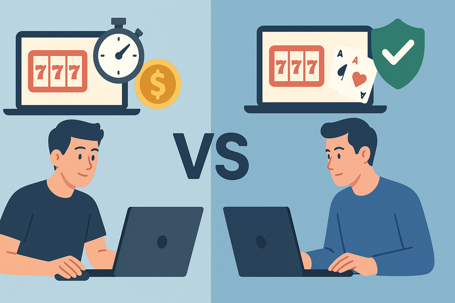 Instant withdrawal casino vs slower verified casino