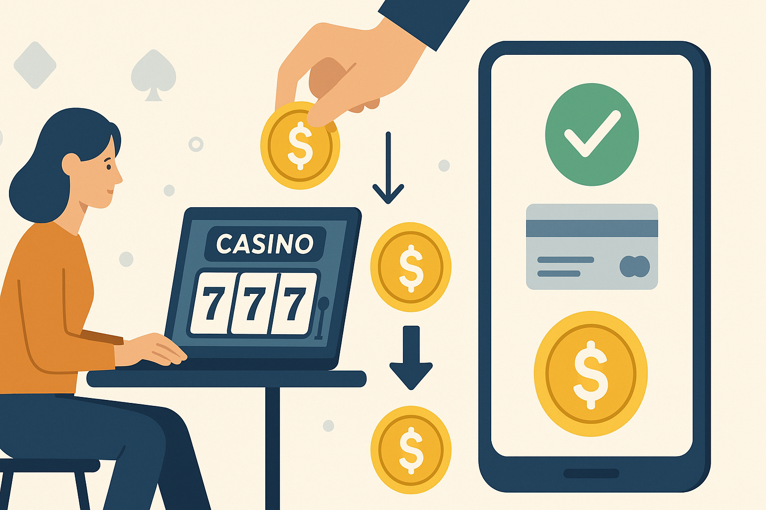 Online casino deposit matched instantly explained