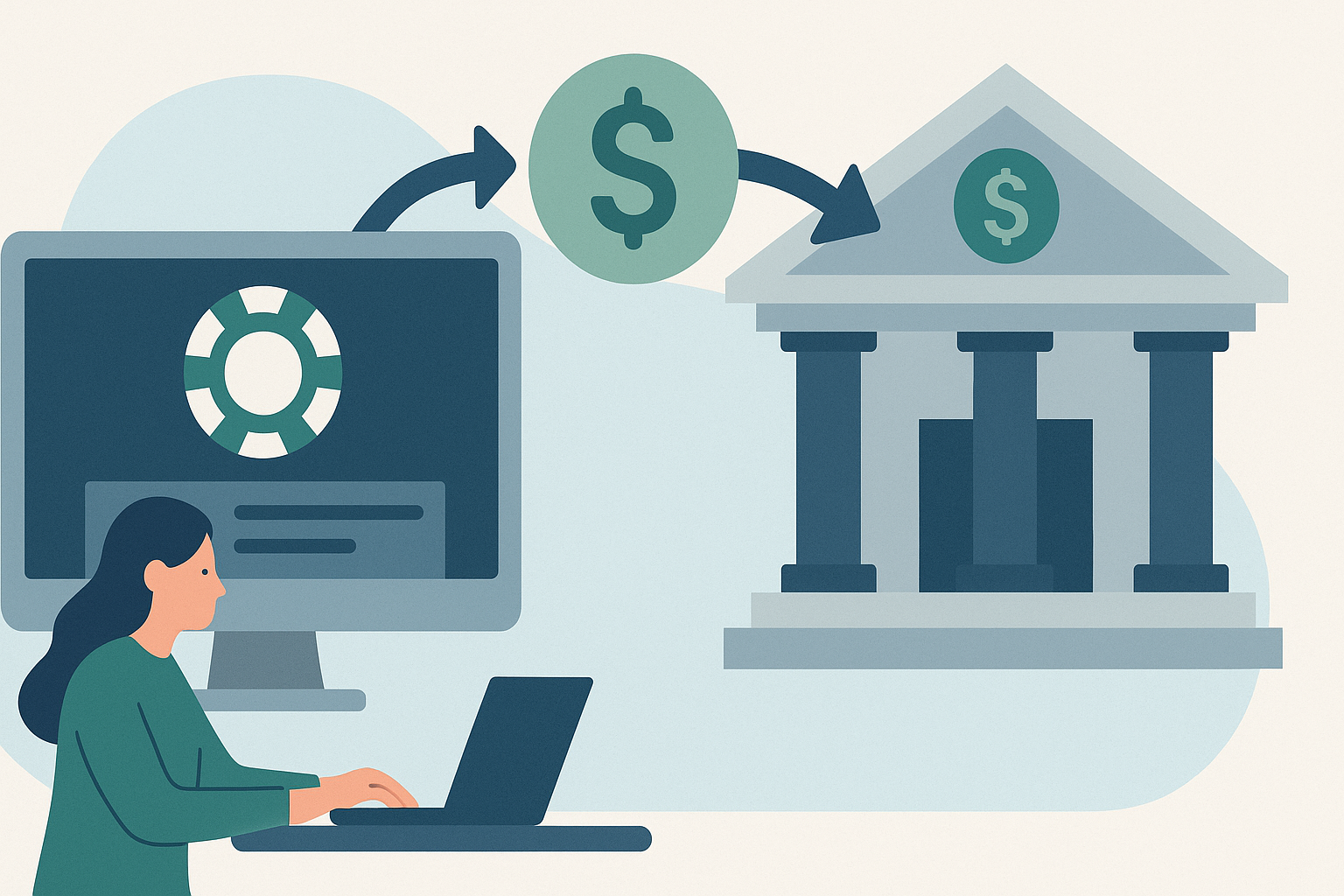 Bank transfer withdrawal times at online casinos