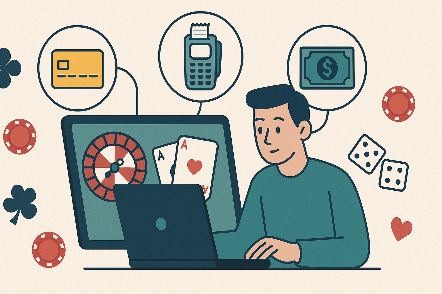 How to choose a payment method for online casino play