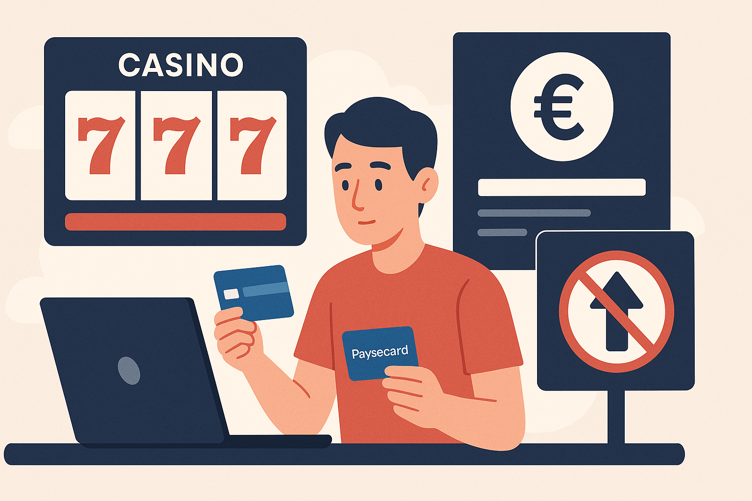 Paysafecard deposit limits at online casinos