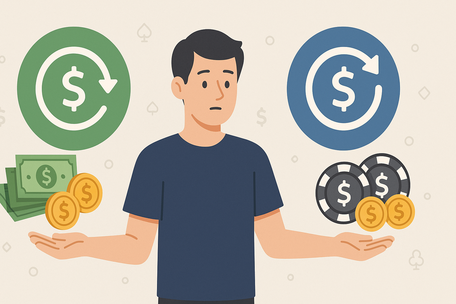Difference between cashback and reload bonus
