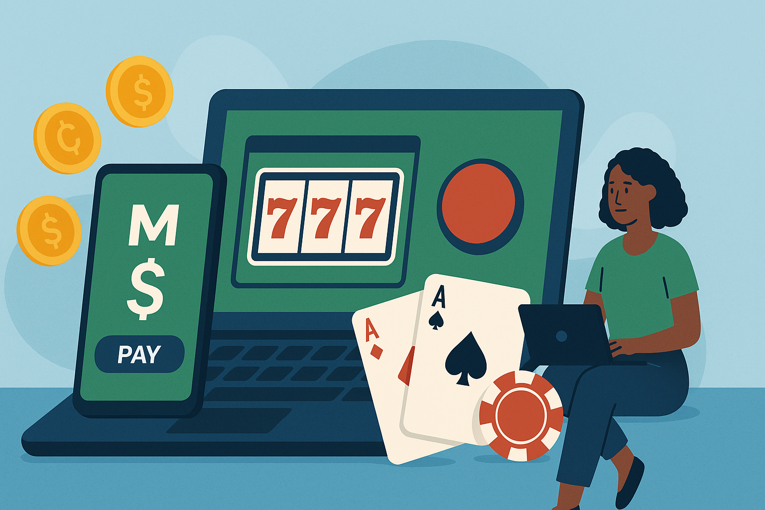 Online casinos that accept m-pesa