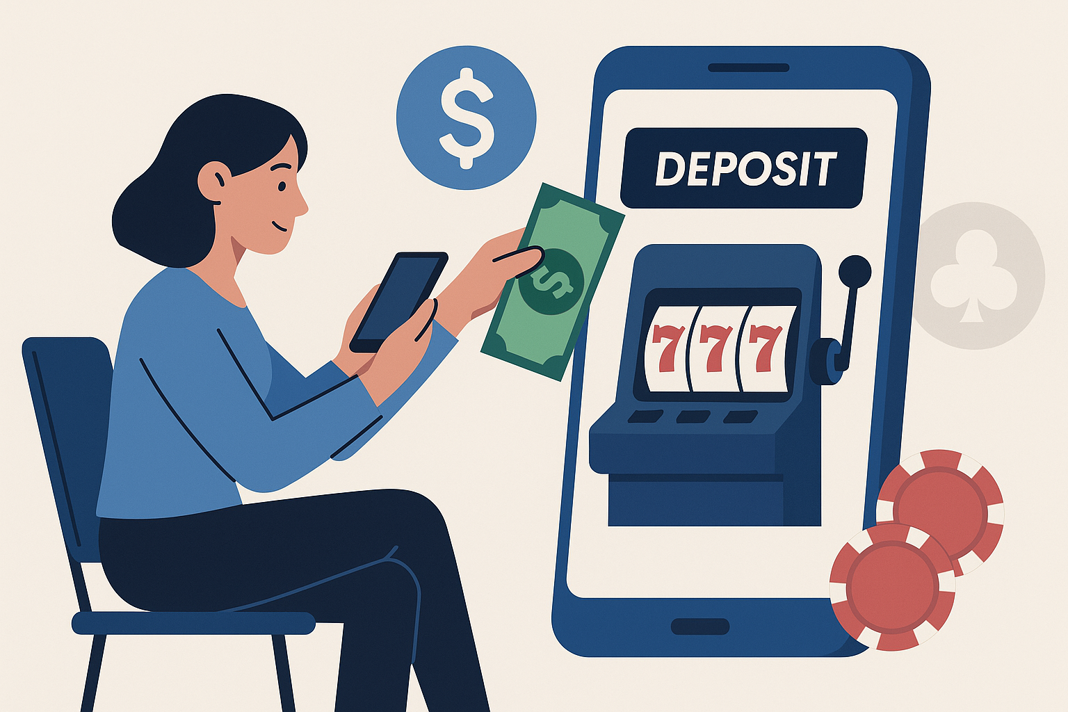 How mobile money deposits work at online casinos