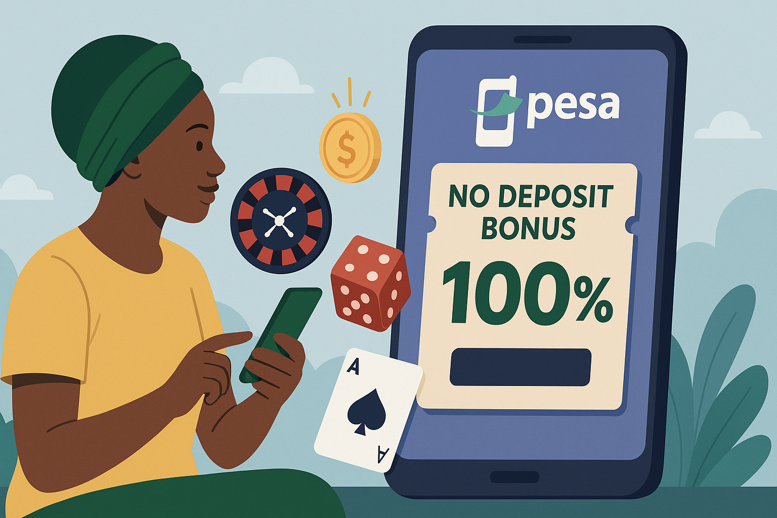 M-pesa no deposit bonus casino