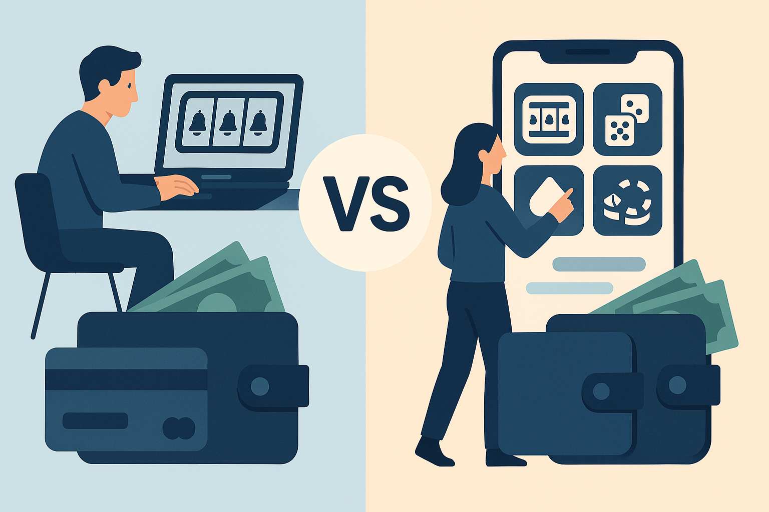 Single wallet casino vs multi game wallet casino