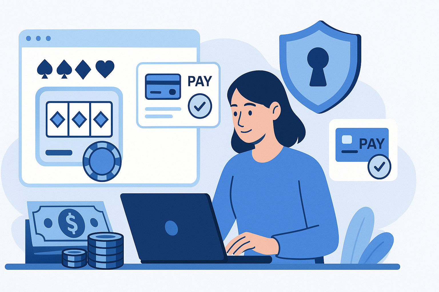 Safest payment method for online casino deposits
