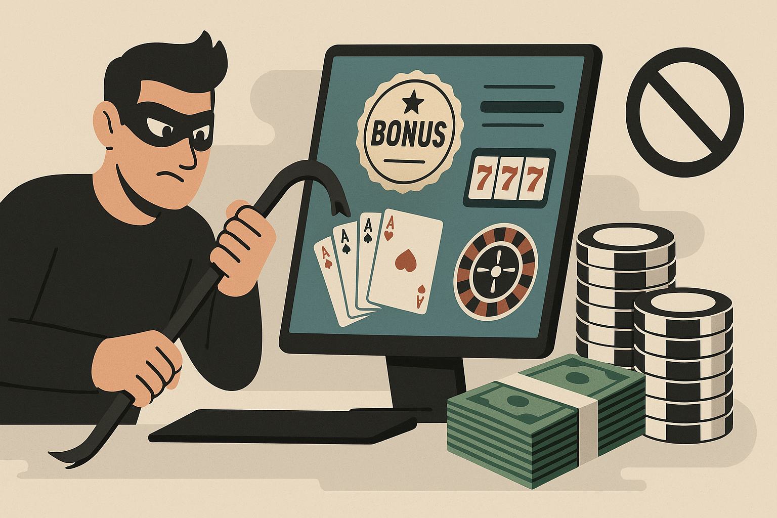 What is bonus abuse and why do casinos ban for it