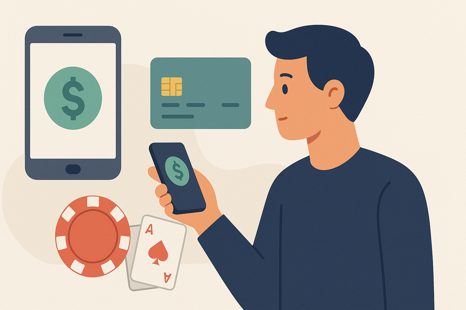 Mobile money vs bank card for casino deposits