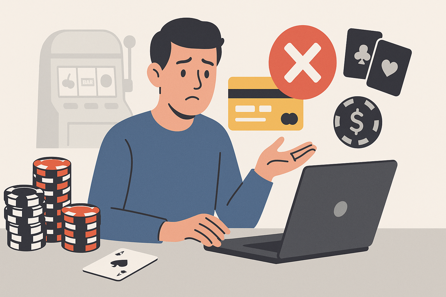 Why was my casino withdrawal request rejected