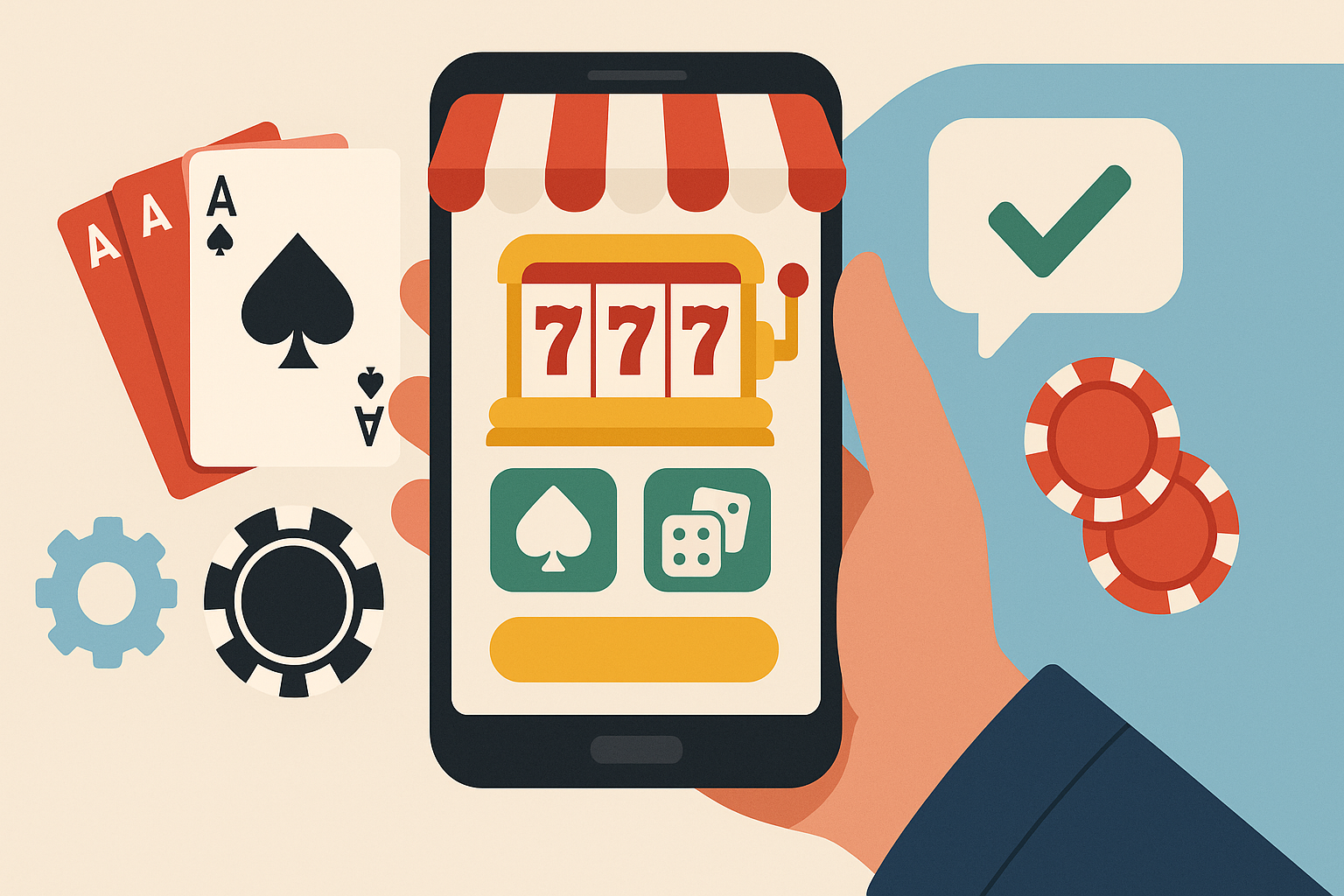 What makes a casino website mobile friendly