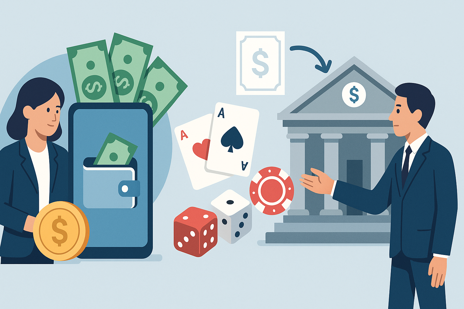 E-wallet vs bank transfer for casino withdrawals
