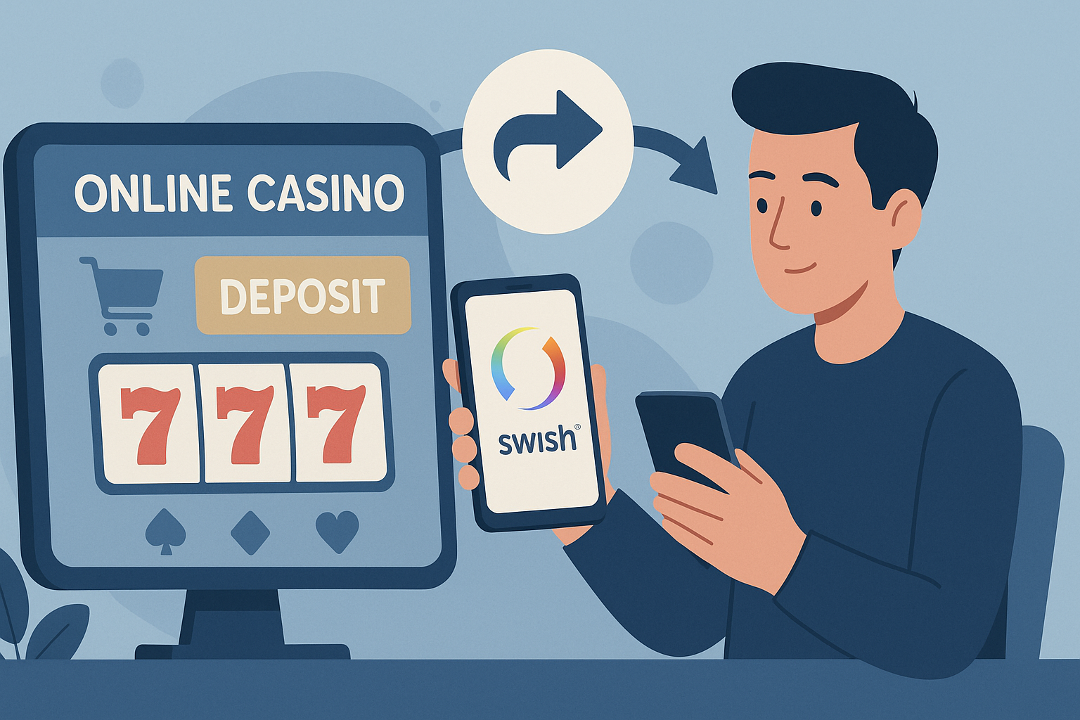 How swish deposits work at online casinos