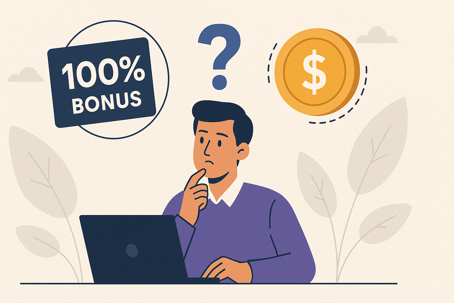 Is a 100% match bonus actually worth it