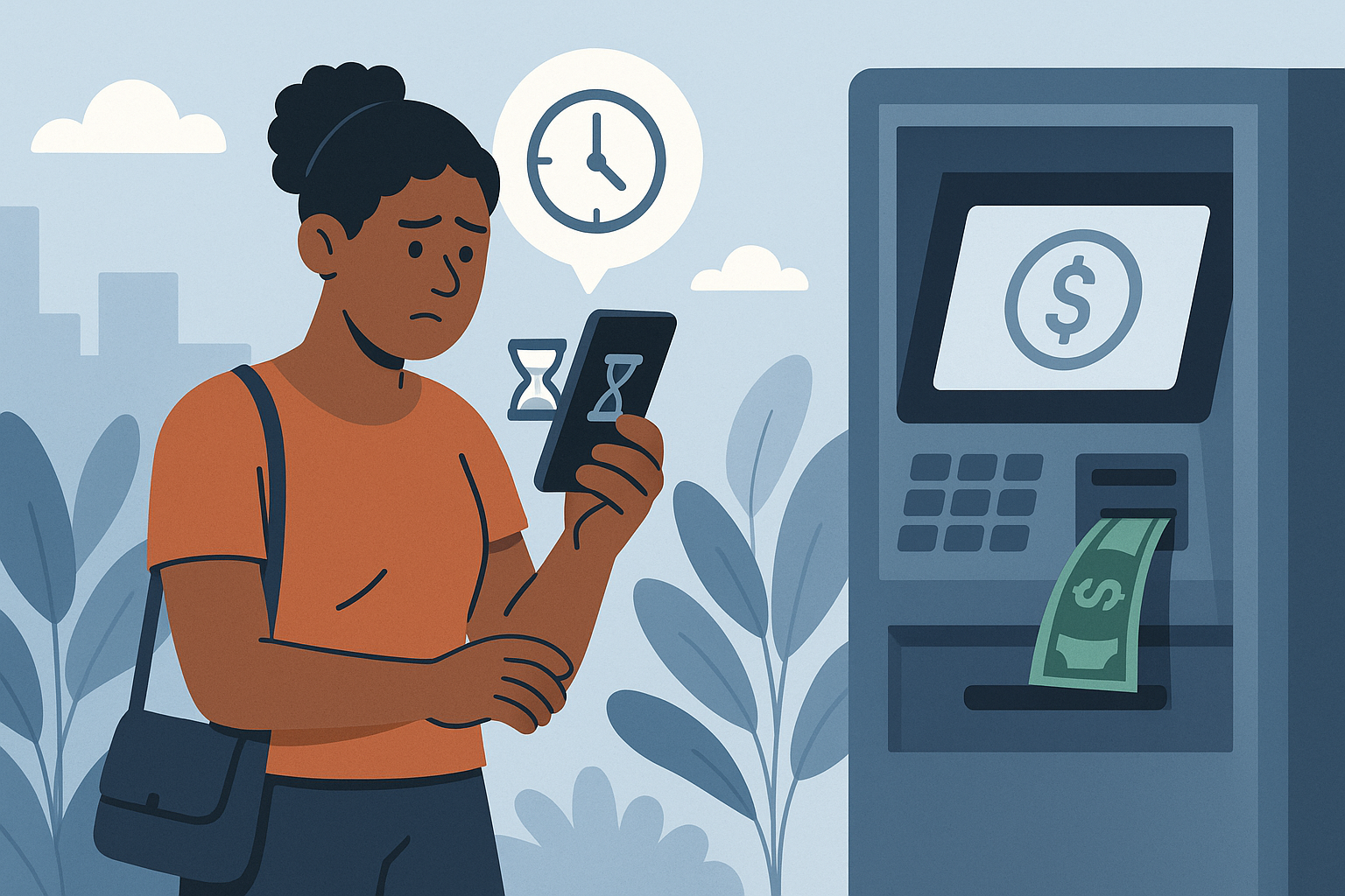 Why mobile money withdrawals can take longer