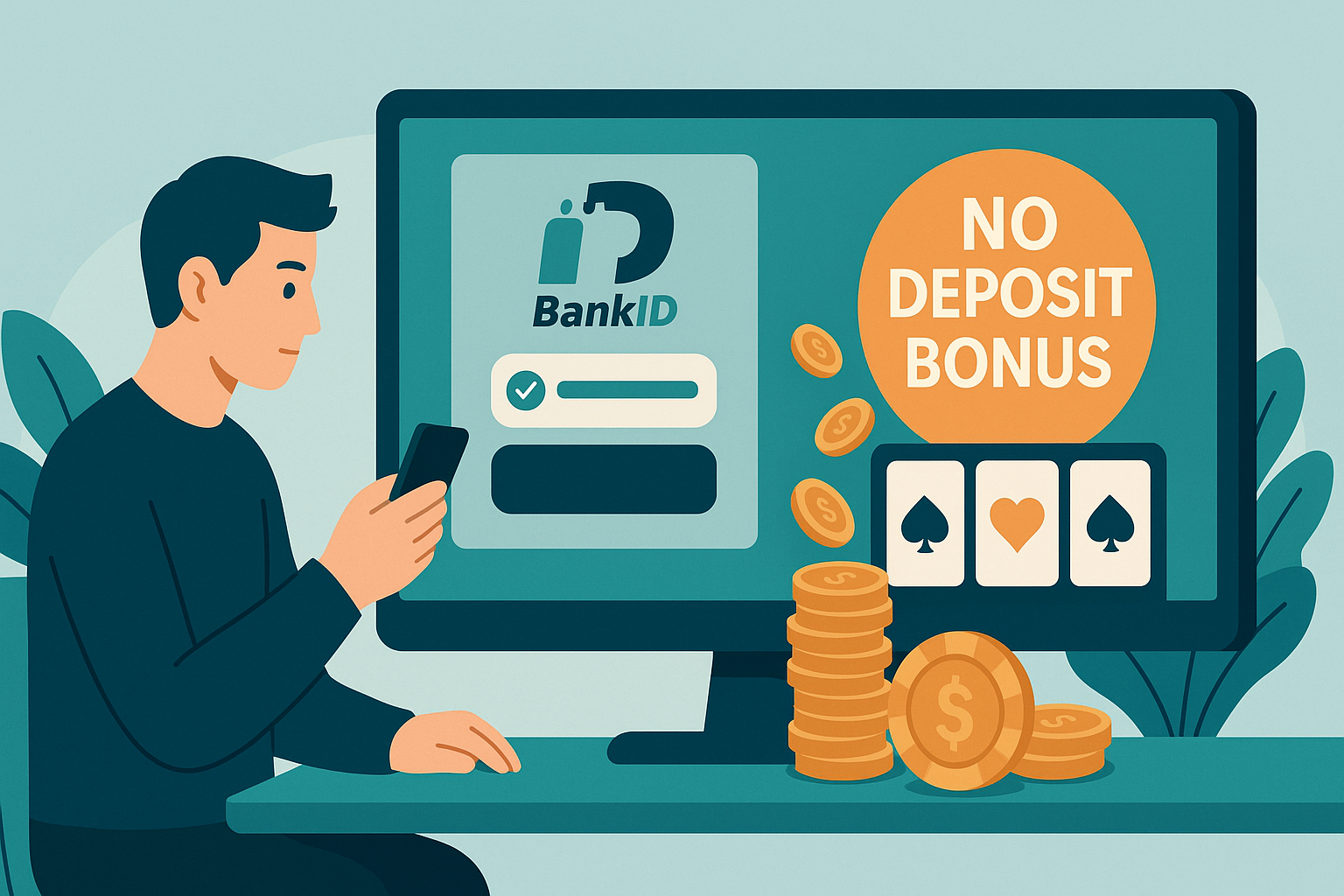 Bankid no deposit bonus casino