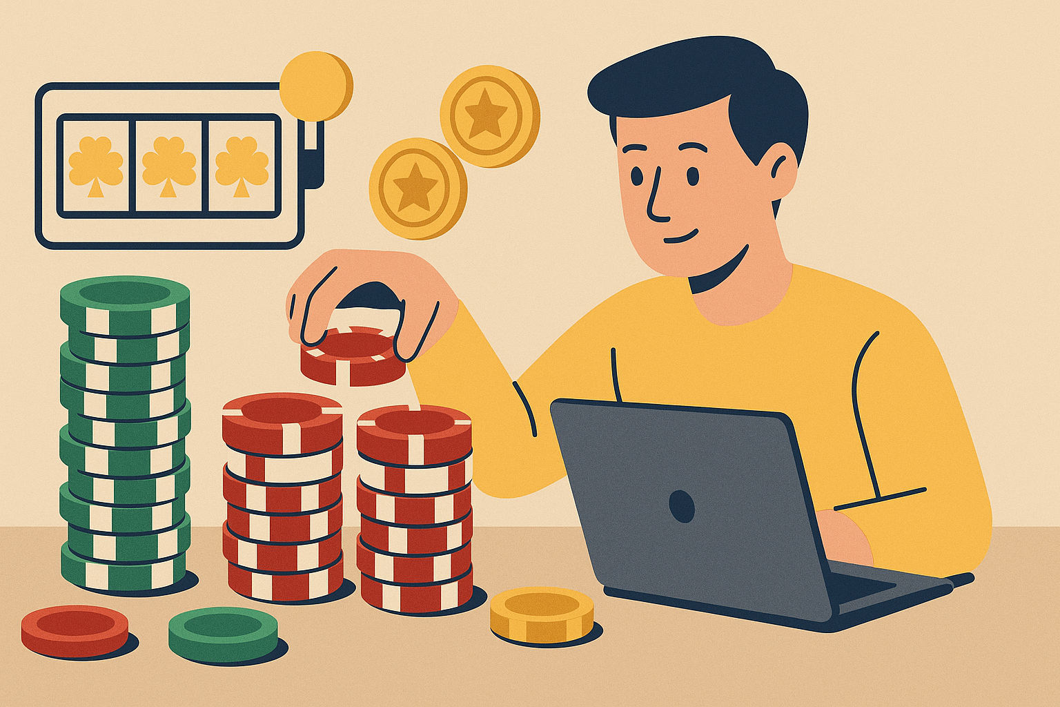 How to stack multiple casino bonuses safely