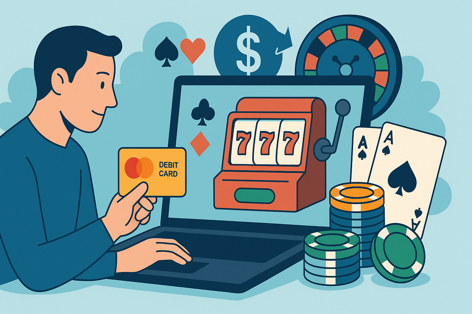 Online casinos that accept mastercard debit cards