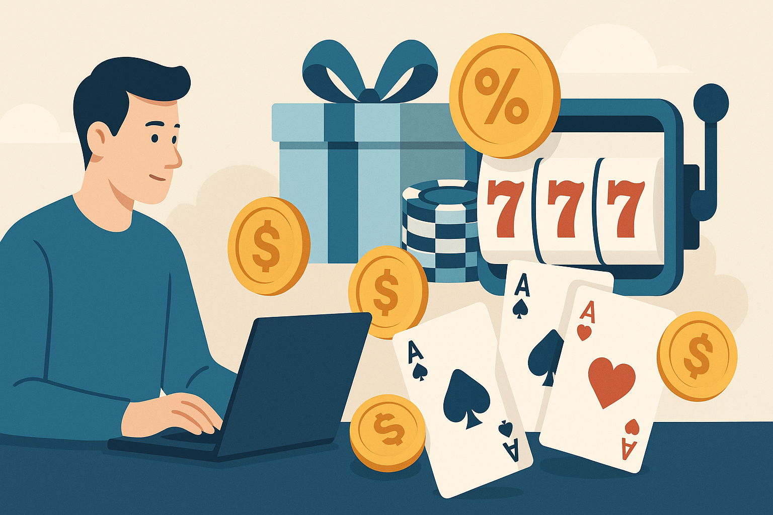 Best low wagering casino bonuses explained
