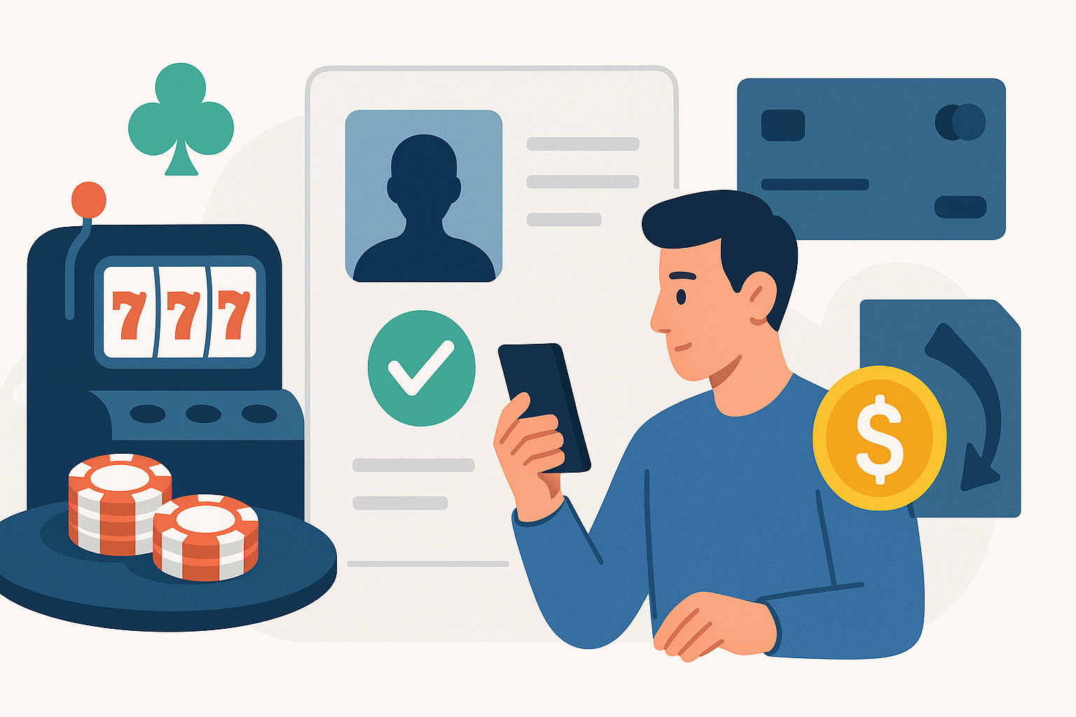 How to verify identity for a casino withdrawal