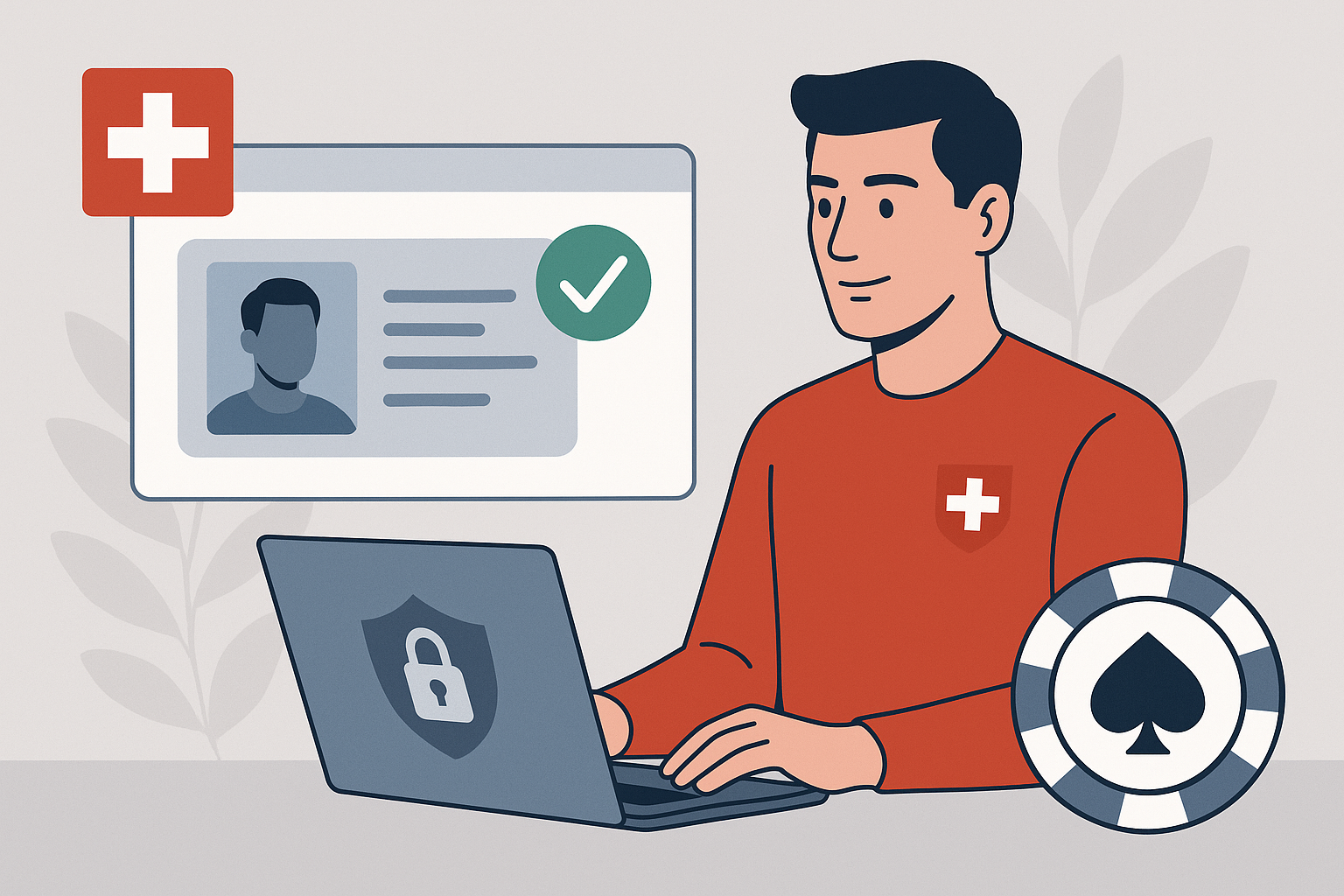 How swiss players verify identity at online casinos