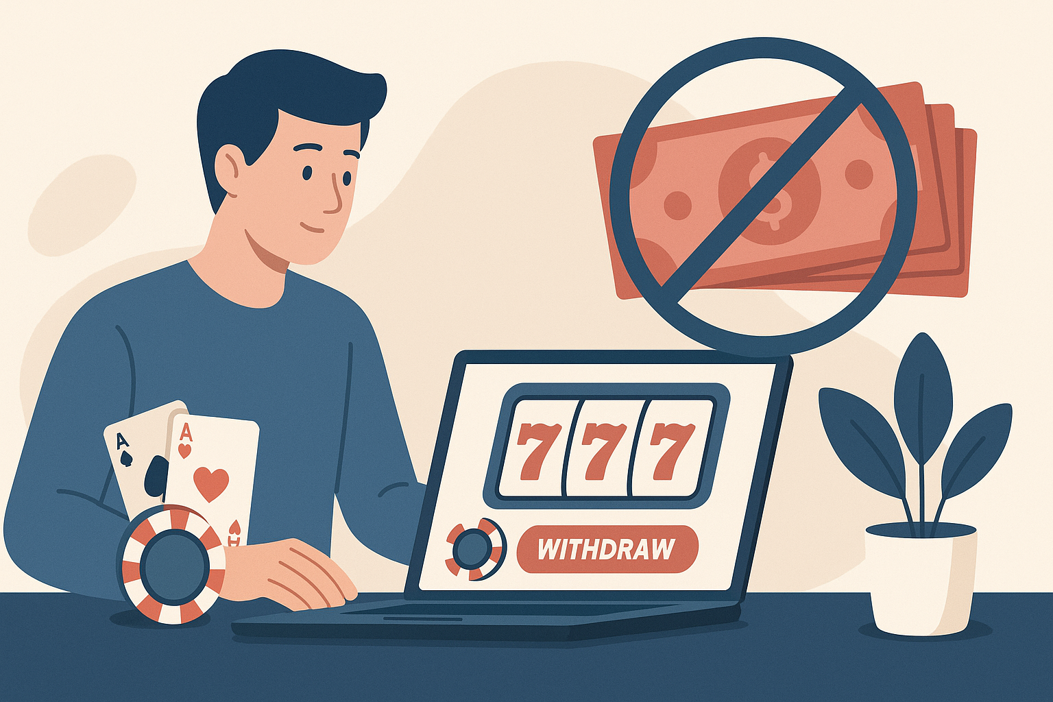 Online casino withdrawal limits explained